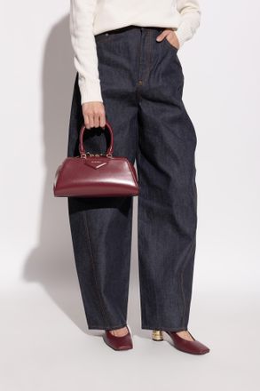 Givenchy Handbag Antigona Small, Womens, Burgundy