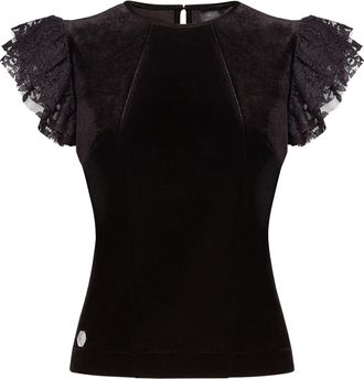 Philipp Plein T-Shirt Round Neck SS Rock PP