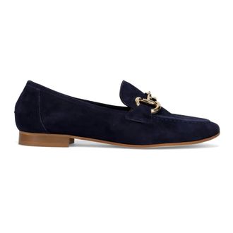 Sangiorgio Loafers, female, Blue, Size: 10 US Sangiorgio Flat shoes Blue