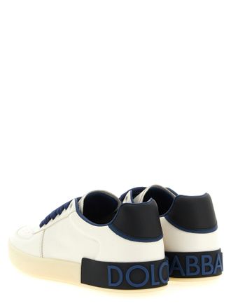 Dolce & Gabbana Portofino Sneaker - White