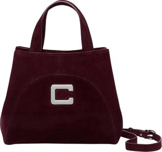 Carel Le Clem Bag - Dames - Shoppers - Paars - ONE Size - Katoen - Tassen