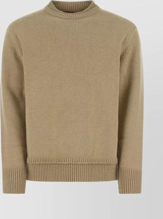 Maison Margiela contrasting stitchings crew-neck sweater
