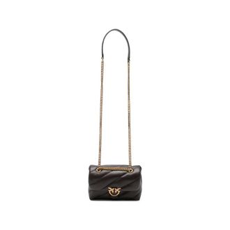 Pinko Shoulder Bags - Dames - Schoudertassen - Bruin - ONE Size - Tassen