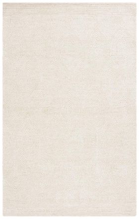 Safavieh Alfombra lana verde/marfil 122 x 183 cm