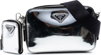 Prada Pre-owned Prada Small Spazzolato Brique Crossbody Ladies GBQJ9B1VT0FHFUFM