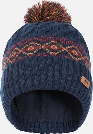 Trespass Mens Trespass Mens Andrews Hat - Navy - Size: ONE size