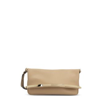 Tod's TodS Logo Debossed Flap Bag