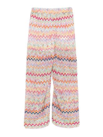 Missoni Trousers With Zigzag Pattern