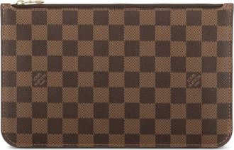 Louis Vuitton Pouch con monogramma - Marrone