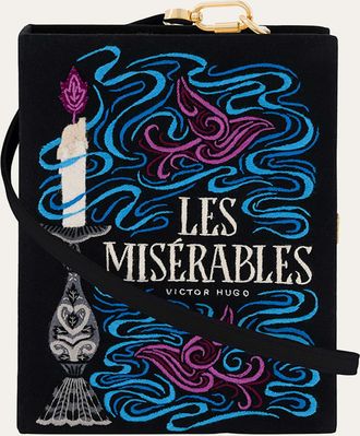 Olympia Le-Tan Les Miserables Book Clutch Bag