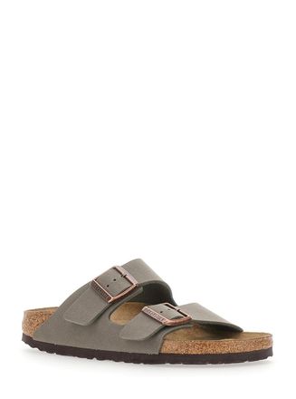 Birkenstock Womens Sandals Arizona Bfbc Beige Synthetic Material