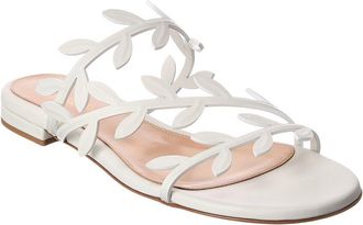 Gianvito Rossi Flavia Leather Sandal