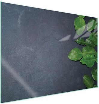 OEM Placa Protectora De Vidrio Para Estufa 70x52 Pizarra