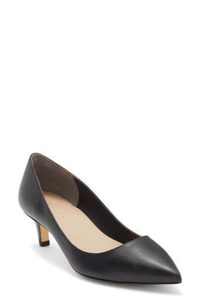 Stuart Weitzman Dancer Kitten Heel Pump in Black at Nordstrom Rack, Size 8.5