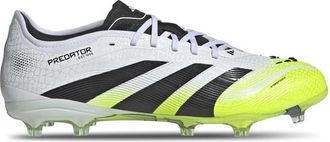 adidas Mens adidas Predator Pro FG - Soccer Shoes White/Black Size 10.0