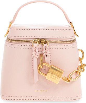 Balmain Handbags, female, Pink, Size: ONE SIZE Pulse Vanity Handbag