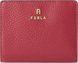 Furla Camelia Portafoglio Compatto - - Accessories - Donna - Rosso - ONE SIZE