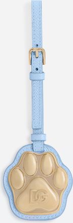 Dolce & Gabbana Calfskin Charm - Azure Onesize