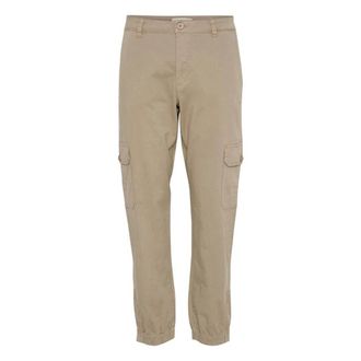 Part Two Cargo Broek - Desert Taupe - Dames - Broeken - Bruin - Maat: XS Katoen