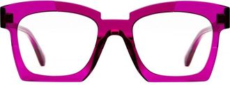 Kuboraum Mask K5 - Dames - Brillen - Roze - ONE Size - Accessoires