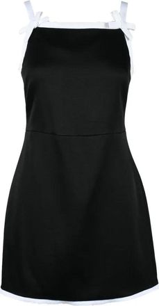 Msgm Sheath Dress - Black