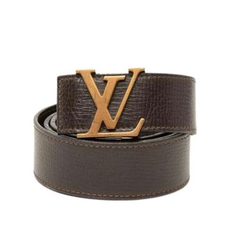 Louis Vuitton Cintura Vintage in Pelle Pre-owned - - Pre-owned - Donna - Marrone - ONE SIZE