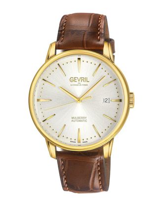 Gevril Group Mens Mulberry Watch