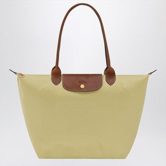Longchamp Pistazienfarbenes Le Pliage Original L Tasche