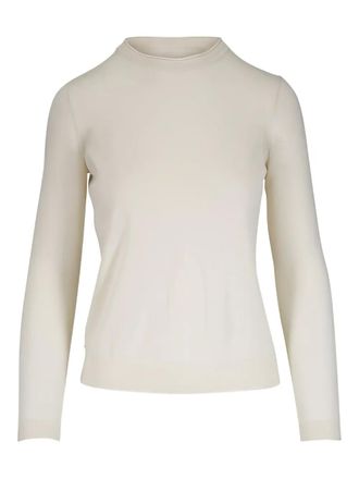 Lafayette 148 New York cashmere sweater - White
