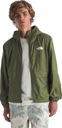 The North Face TNFtm Cyclone Wind Jacket Mens Coat Woodland Green : 2XL, Polyester