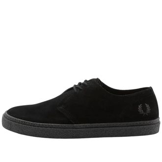 Fred Perry Uomo, Scarpe, Nero, 40 EU, new