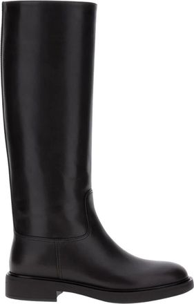 Gianvito Rossi High Boots, female, Brown, Size: 9 1/2 US Ascott Boot