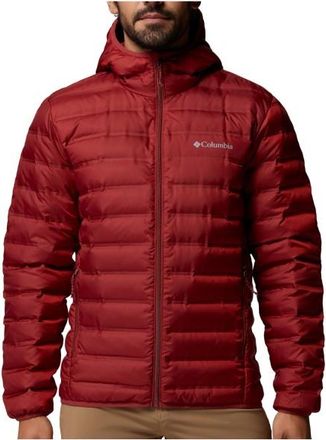 Columbia Lake 22 II Down Hooded Jacket Daunenjacke f&uuml;r Herren | rot