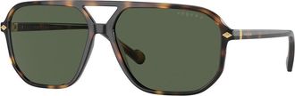 Vogue Eyewear VO5531S Polarized 27189A Mens Sunglasses Tortoiseshell Size 60