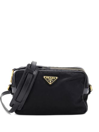 Prada Camera Bag Tessuto Medium crossbody bag - Zwart
