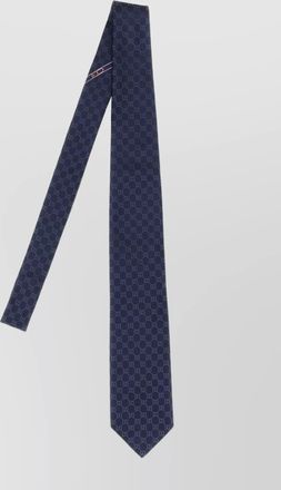 Gucci silk patterned tie