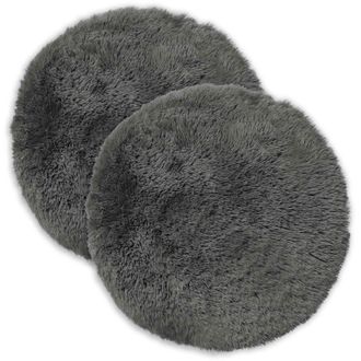 vidaXL Cuscino Con Cuscino Heerlen 6 Pz Verde Chiaro Fleece Pv Vidaxl