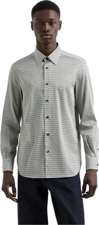 Emporio Armani Sportief Shirt - Heren - Casual Overhemden - Veelkleurig - XL - Overhemden