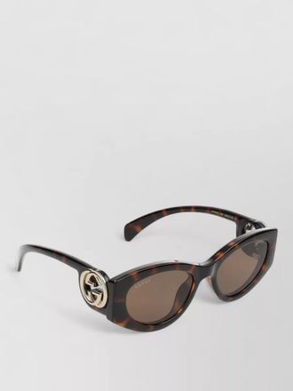 Gucci sunglasses gg1691s 002 cat eye frame