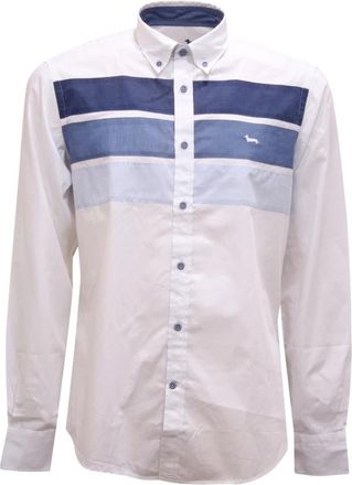 Harmont & Blaine Crn 540 Shirt - Heren - Casual Overhemden - Veelkleurig - XL - Katoen - Overhemden