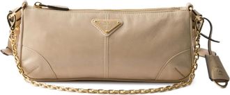 Prada Borsa a spalla Re-Edition media 2002 - Toni neutri