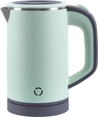 No Brand Hervidor Instant&aacute;neo - 800 Ml - Peque&ntilde;o - 10x19 Cm - Acero Inoxidable - Verde