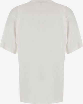 Balenciaga Womens T-Shirt The Window White Cotton T-Shirts & Jerseys
