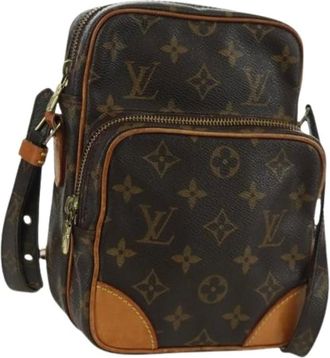 Louis Vuitton Pre-owned Cross Body Bags, female, Brown, Size: ONE SIZE Pre-owned Monogram Canvas Crossbody Bag