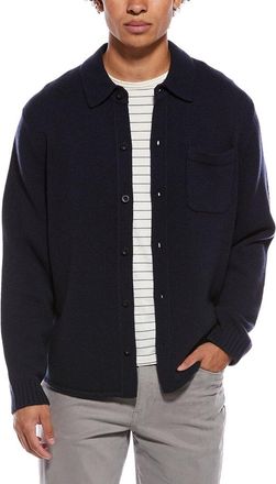 Vince Contour Hem Wool Sweater
