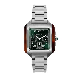 Briston Streamliner Chronograph Quartz Green Dial Mens Watch 261838SAT10SB