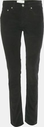 Toteme Sandro Black Corduroy Skinny Jeans M/waist