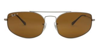 Ray-Ban RB3845 Explorer V Polarized 004/57 Mens Sunglasses Gunmetal Size 57