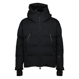 Moncler Winter Jackets, male, Black, Size: 2XL Fellberg Down Jacket