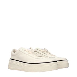 Jil Sander Platform Sneaker - Beige